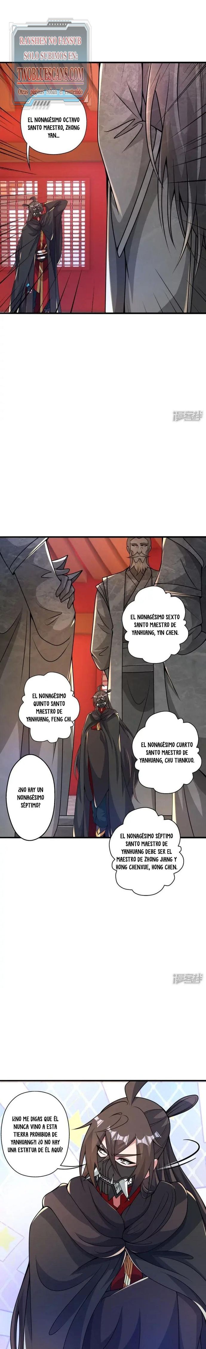 El Emperador Marcial Contra los Cielos capítulo 391 página 5