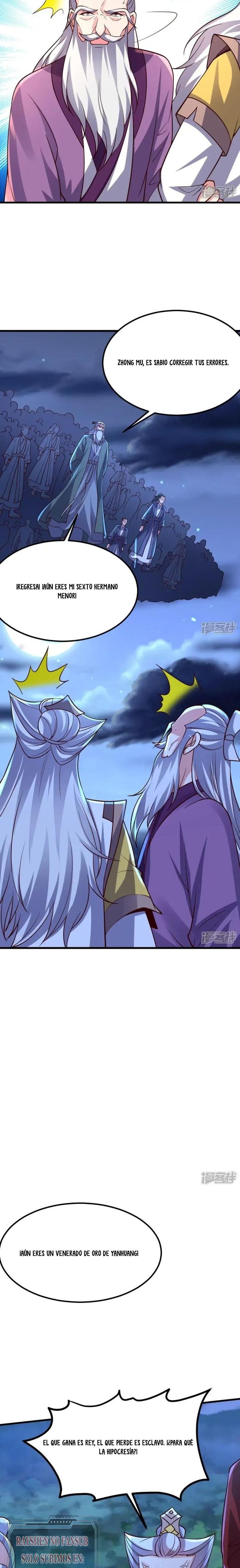 El Emperador Marcial Contra los Cielos capítulo 392 página 15