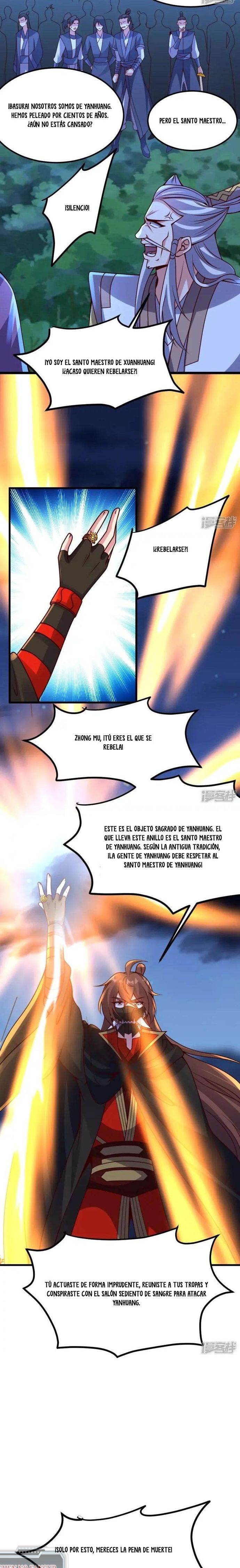 El Emperador Marcial Contra los Cielos capítulo 392 página 22