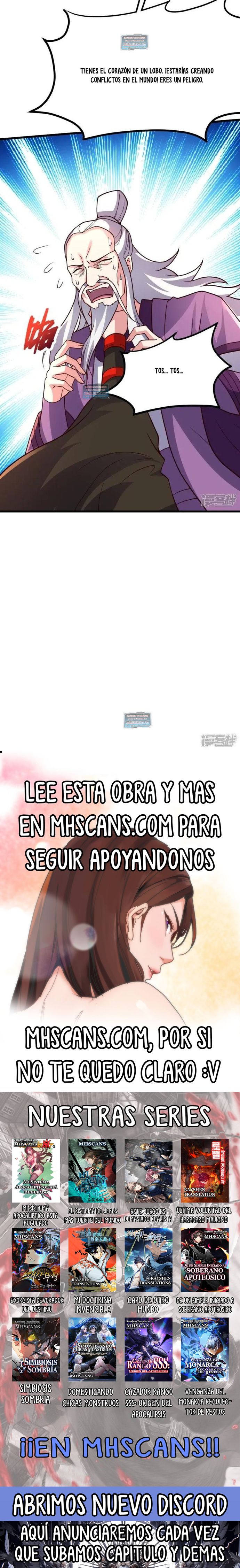 El Emperador Marcial Contra los Cielos capítulo 392 página 27