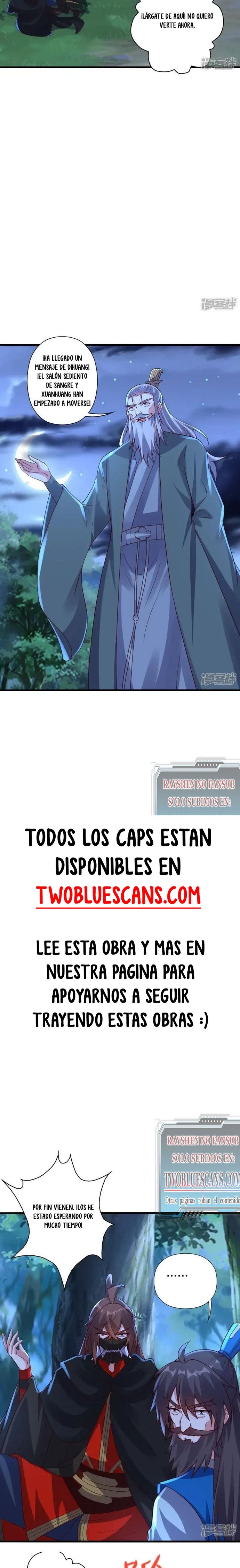 El Emperador Marcial Contra los Cielos capítulo 392 página 6