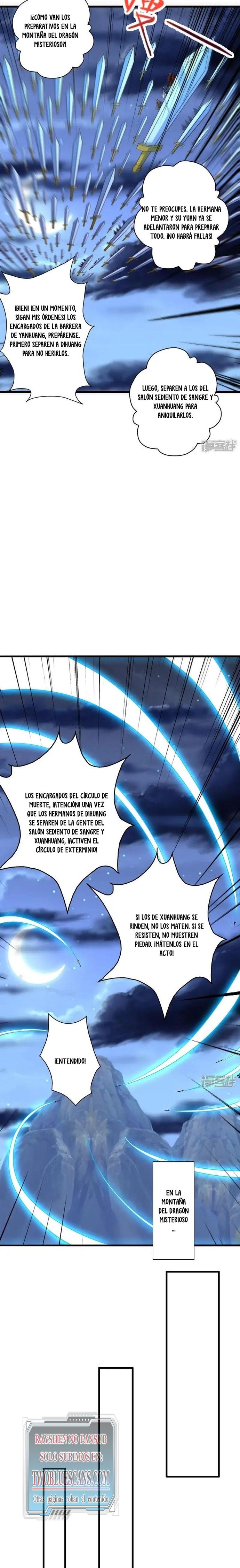 El Emperador Marcial Contra los Cielos capítulo 392 página 7