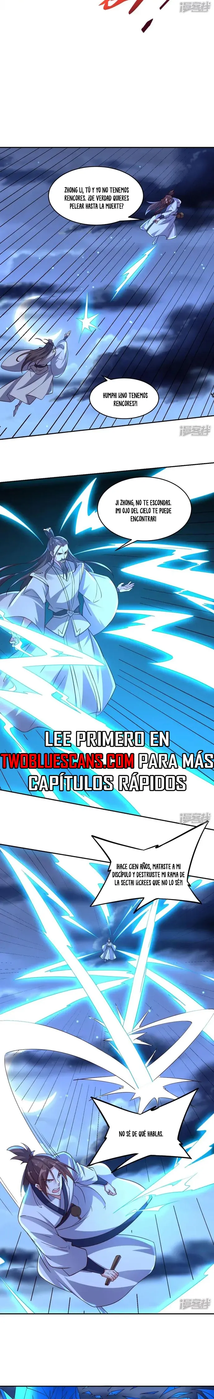 El Emperador Marcial Contra los Cielos capítulo 393 página 3