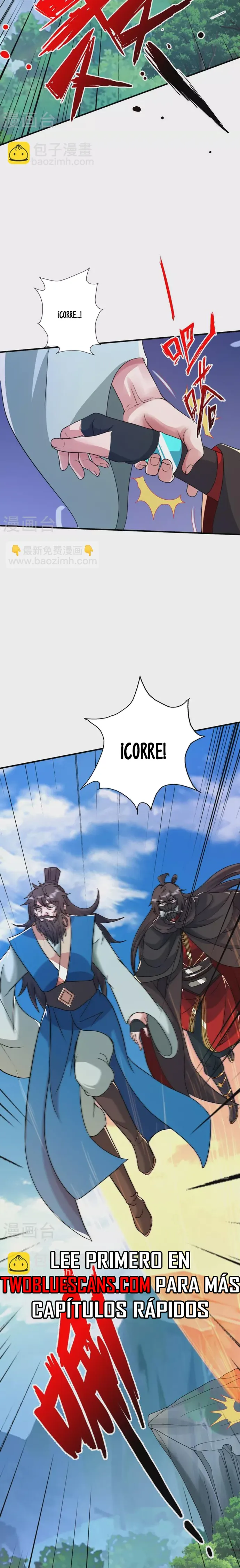 El Emperador Marcial Contra los Cielos capítulo 394 página 15