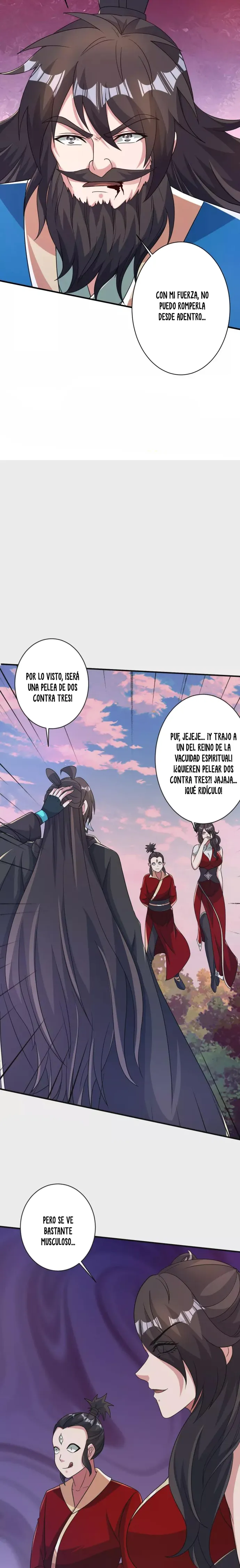 El Emperador Marcial Contra los Cielos capítulo 394 página 19