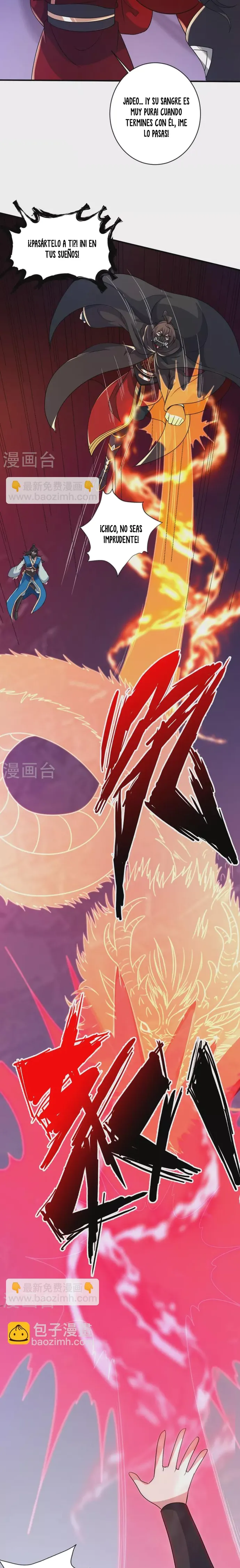El Emperador Marcial Contra los Cielos capítulo 394 página 20