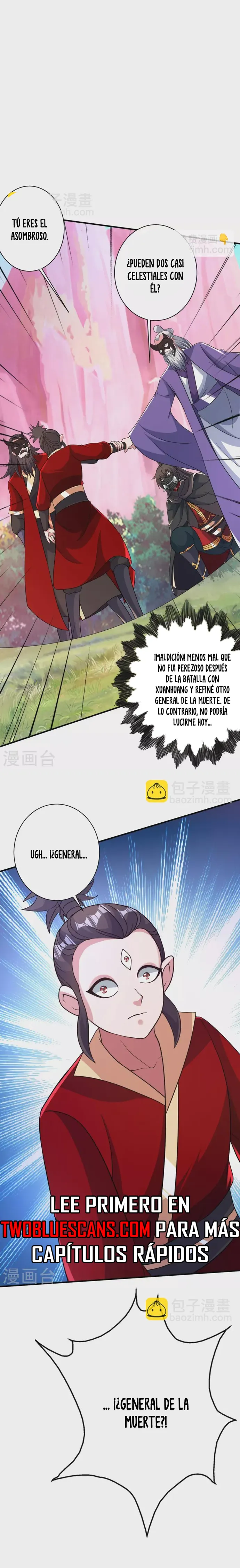 El Emperador Marcial Contra los Cielos capítulo 394 página 32