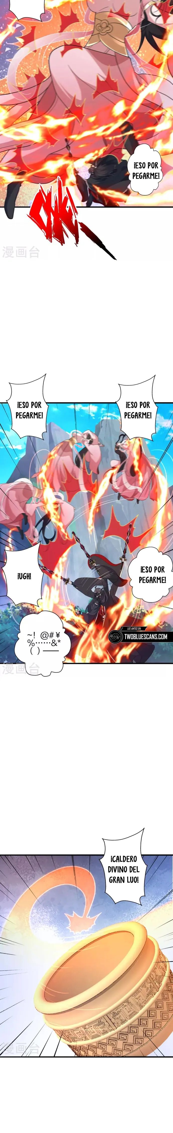 El Emperador Marcial Contra los Cielos capítulo 396 página 21