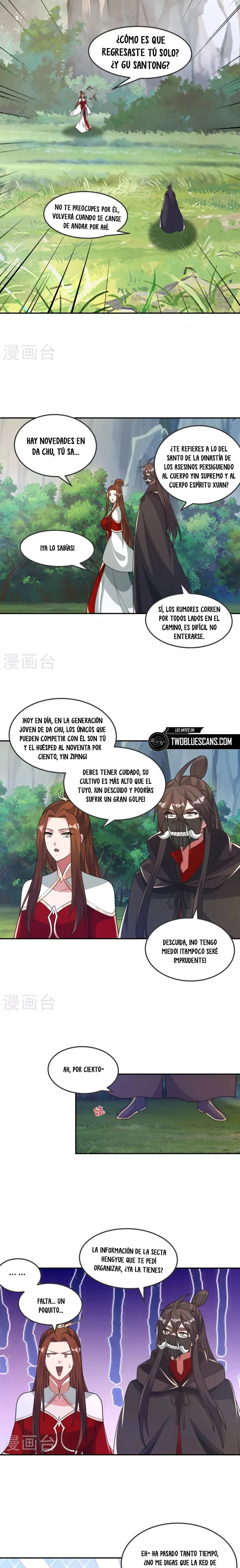 El Emperador Marcial Contra los Cielos capítulo 397 página 15