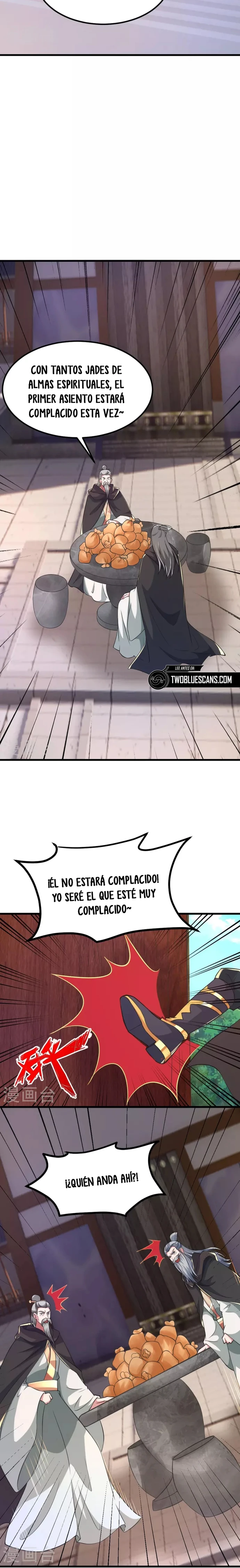 El Emperador Marcial Contra los Cielos capítulo 397 página 5