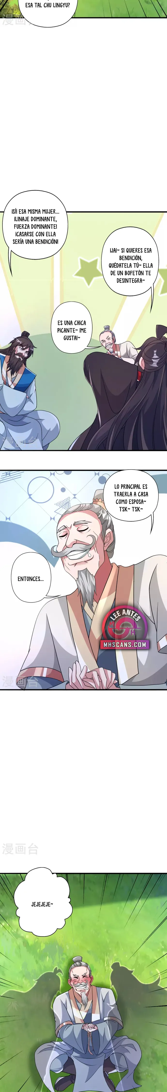 El Emperador Marcial Contra los Cielos capítulo 399 página 10
