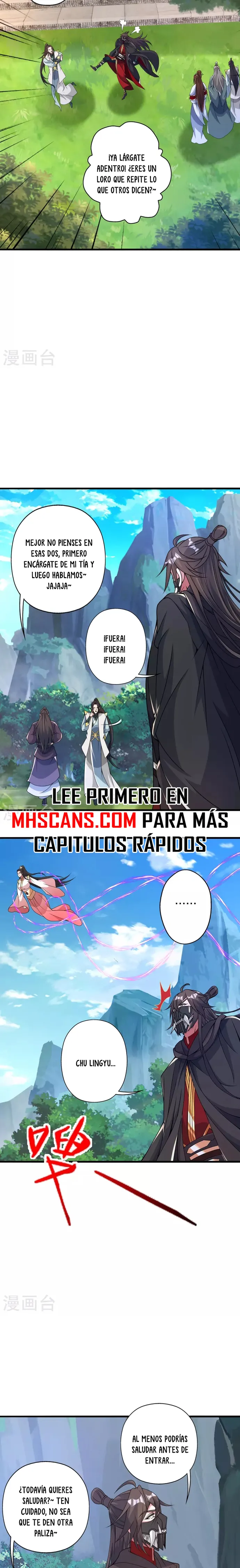 El Emperador Marcial Contra los Cielos capítulo 399 página 14