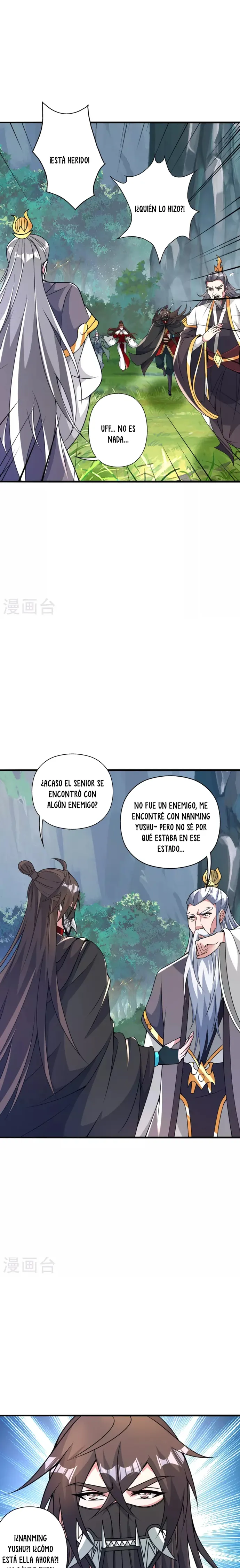 El Emperador Marcial Contra los Cielos capítulo 399 página 17