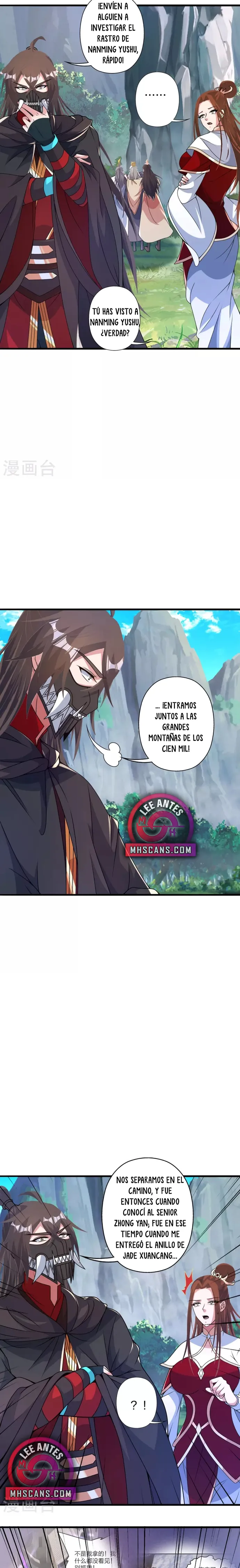 El Emperador Marcial Contra los Cielos capítulo 399 página 19