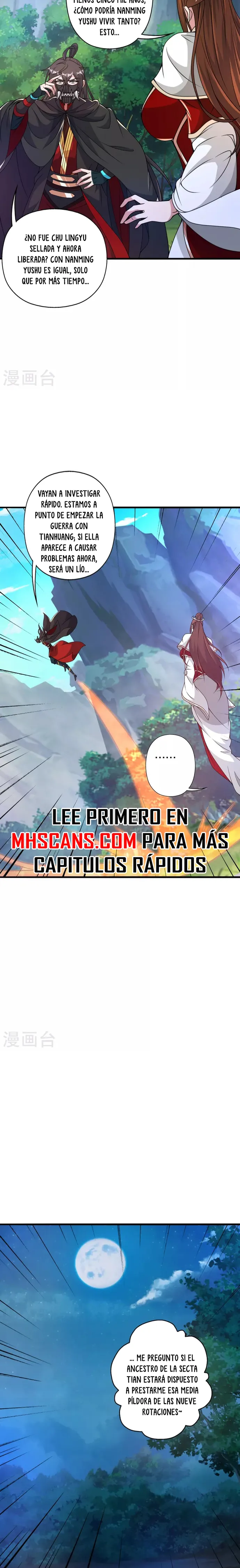 El Emperador Marcial Contra los Cielos capítulo 399 página 21