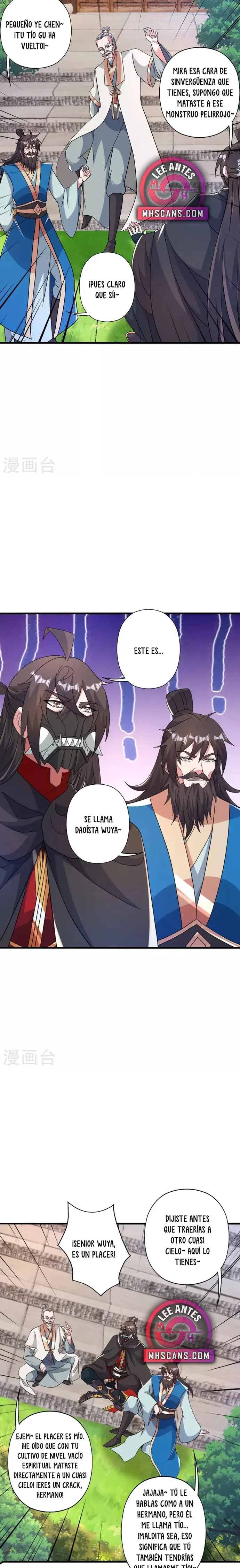 El Emperador Marcial Contra los Cielos capítulo 399 página 4