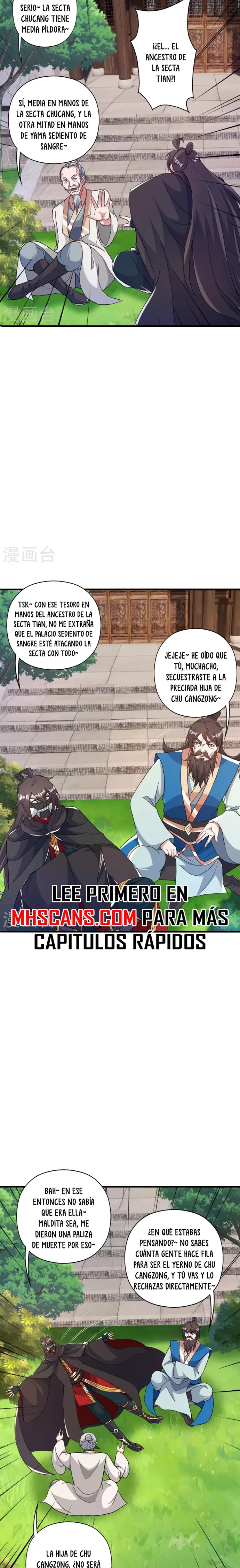 El Emperador Marcial Contra los Cielos capítulo 399 página 9