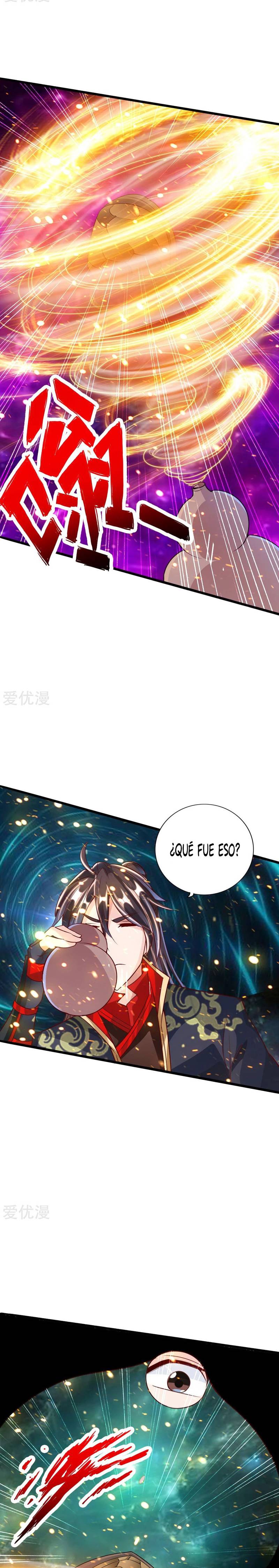 El Emperador Marcial Contra los Cielos capítulo 40 página 16