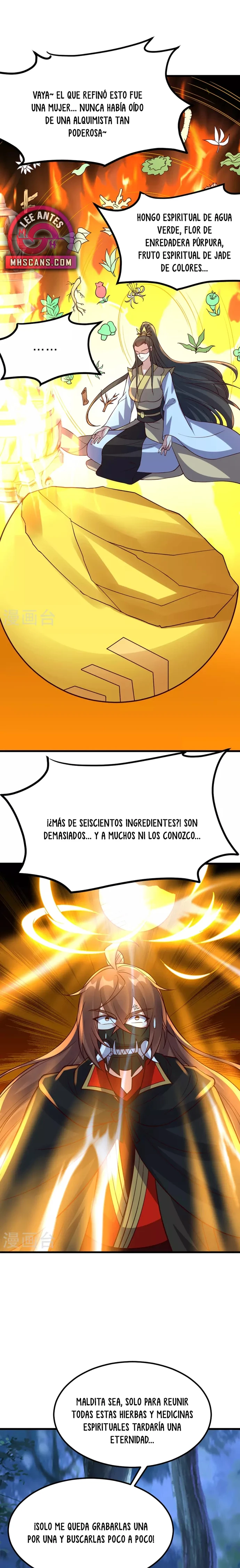 El Emperador Marcial Contra los Cielos capítulo 400 página 20