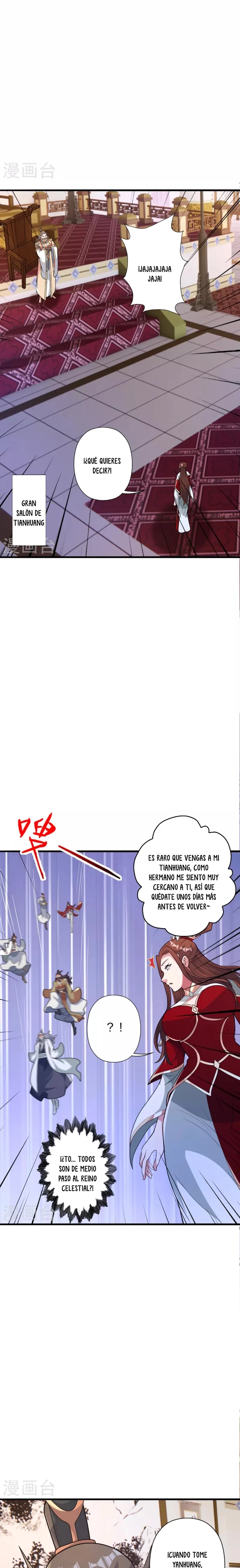 El Emperador Marcial Contra los Cielos capítulo 401 página 13