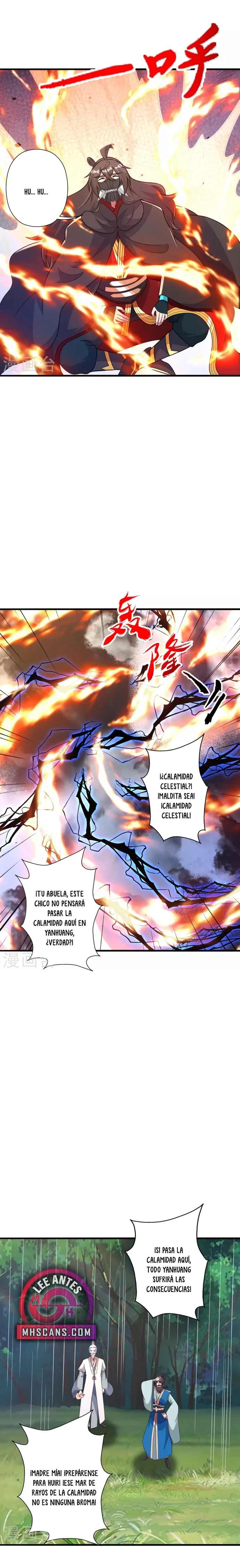 El Emperador Marcial Contra los Cielos capítulo 401 página 16