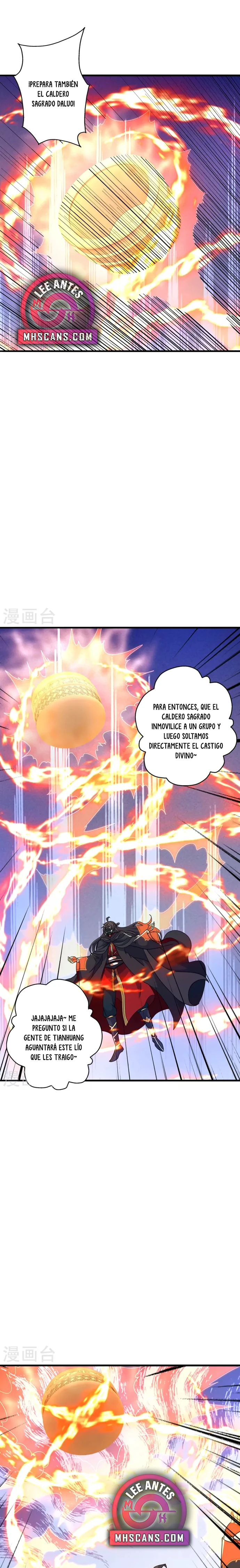 El Emperador Marcial Contra los Cielos capítulo 401 página 22