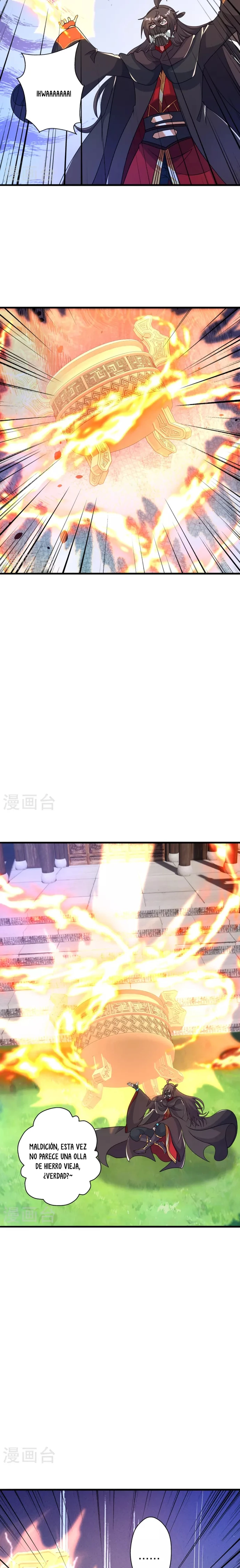El Emperador Marcial Contra los Cielos capítulo 401 página 23