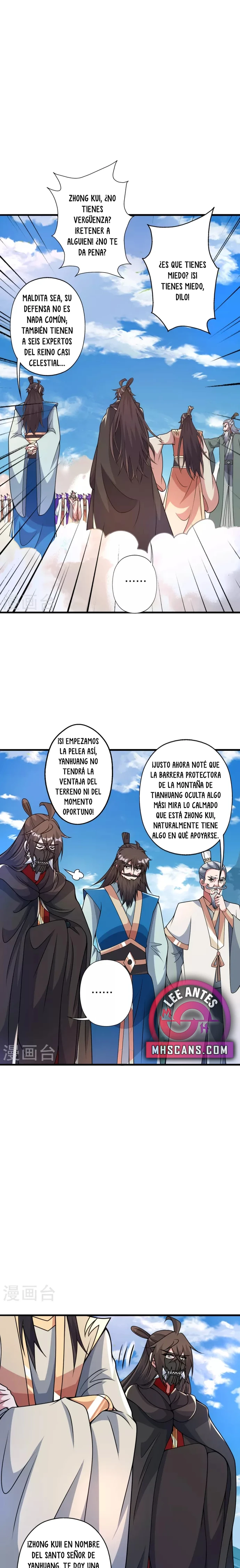 El Emperador Marcial Contra los Cielos capítulo 402 página 12