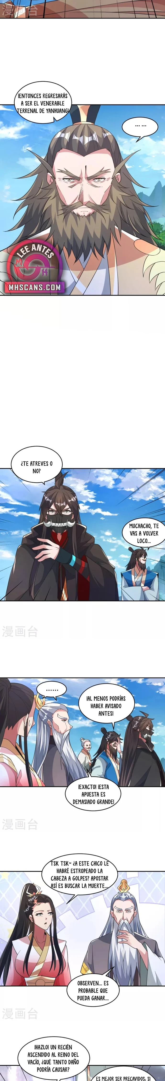 El Emperador Marcial Contra los Cielos capítulo 402 página 15