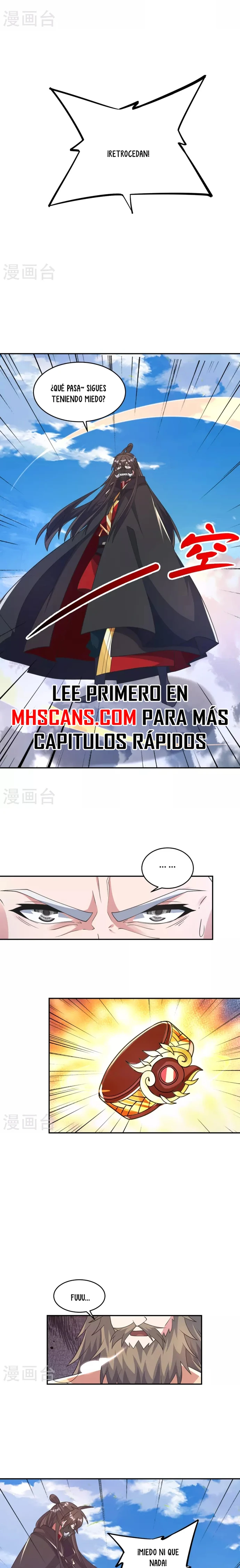 El Emperador Marcial Contra los Cielos capítulo 402 página 17