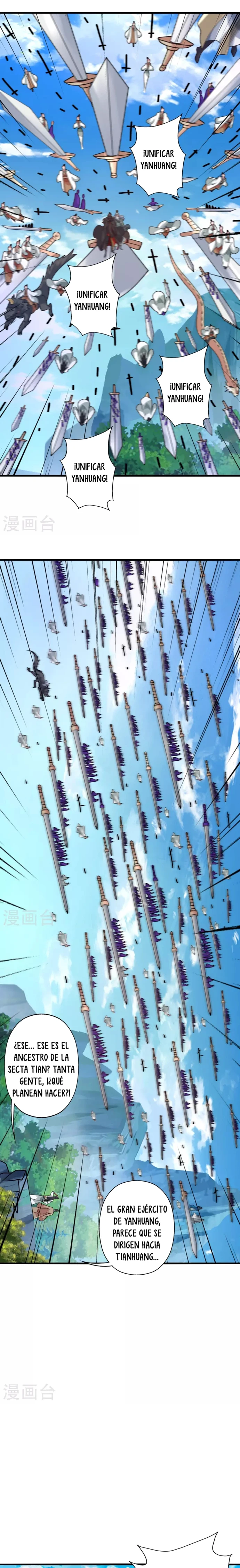 El Emperador Marcial Contra los Cielos capítulo 402 página 3