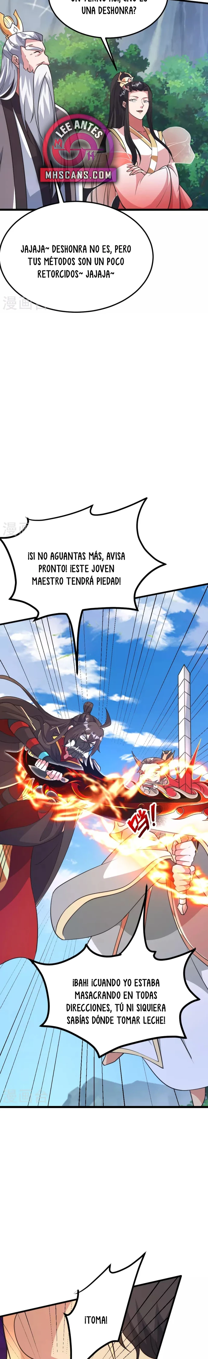 El Emperador Marcial Contra los Cielos capítulo 403 página 11
