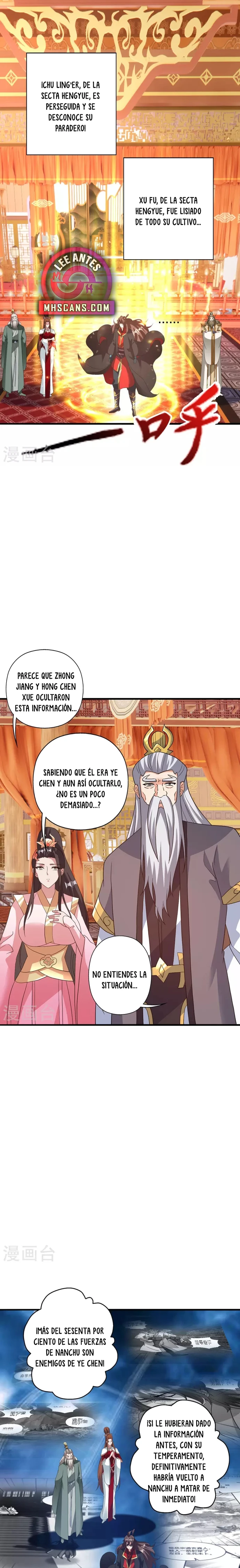 El Emperador Marcial Contra los Cielos capítulo 404 página 23