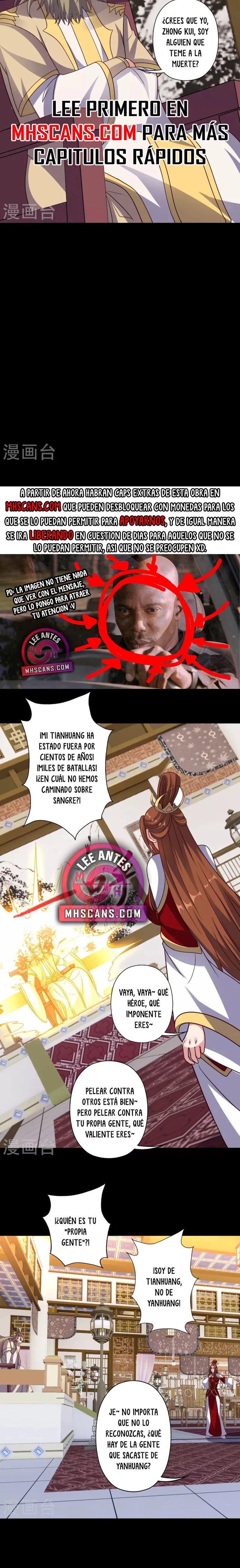 El Emperador Marcial Contra los Cielos capítulo 404 página 8