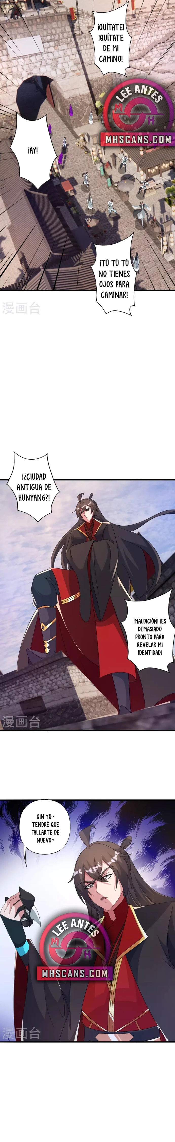 El Emperador Marcial Contra los Cielos capítulo 406 página 19
