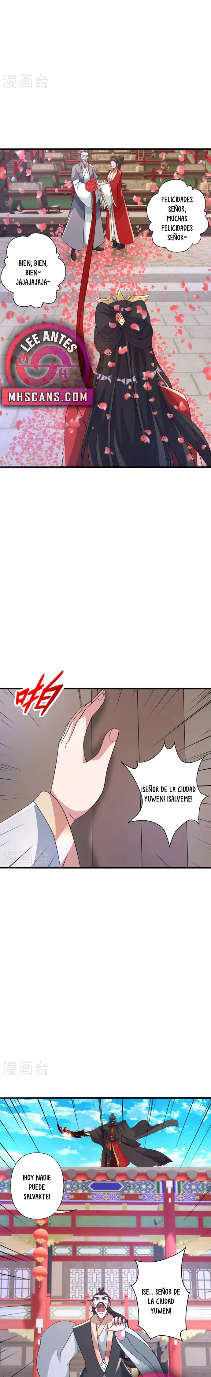 El Emperador Marcial Contra los Cielos capítulo 406 página 23
