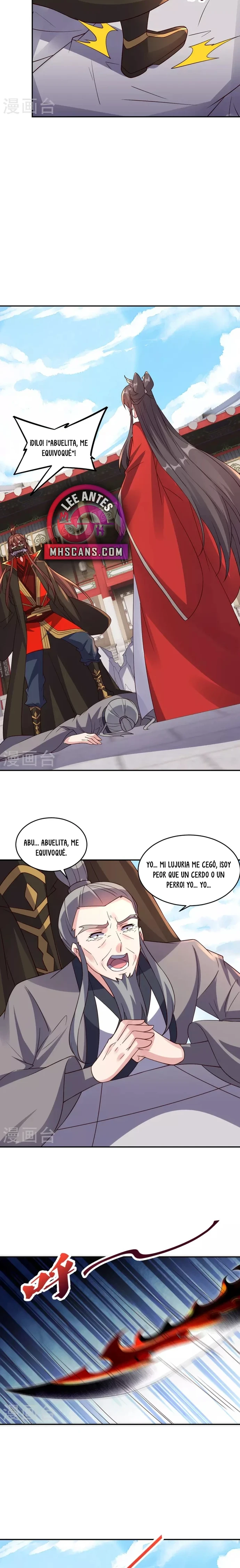 El Emperador Marcial Contra los Cielos capítulo 407 página 9