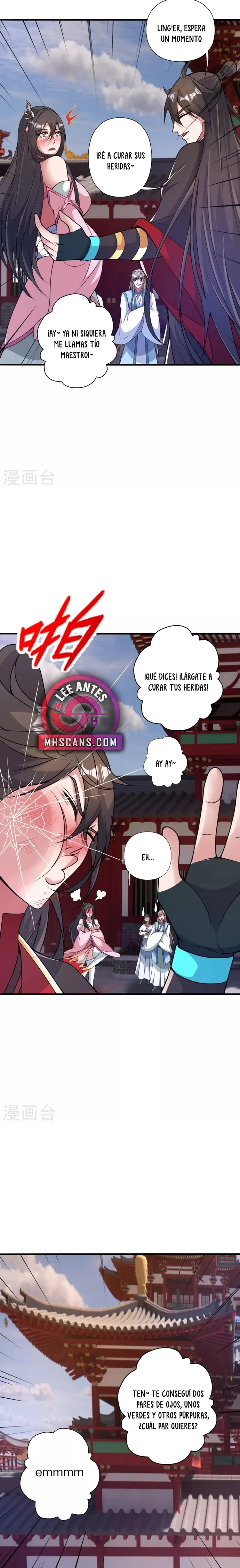 El Emperador Marcial Contra los Cielos capítulo 408 página 15