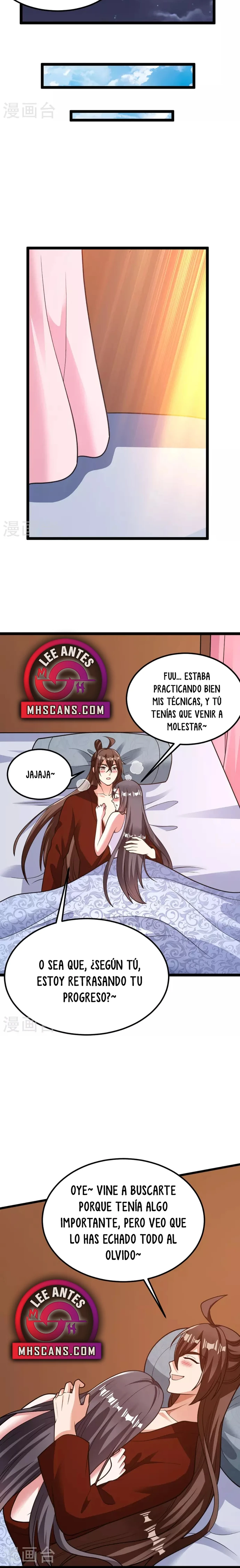 El Emperador Marcial Contra los Cielos capítulo 409 página 19