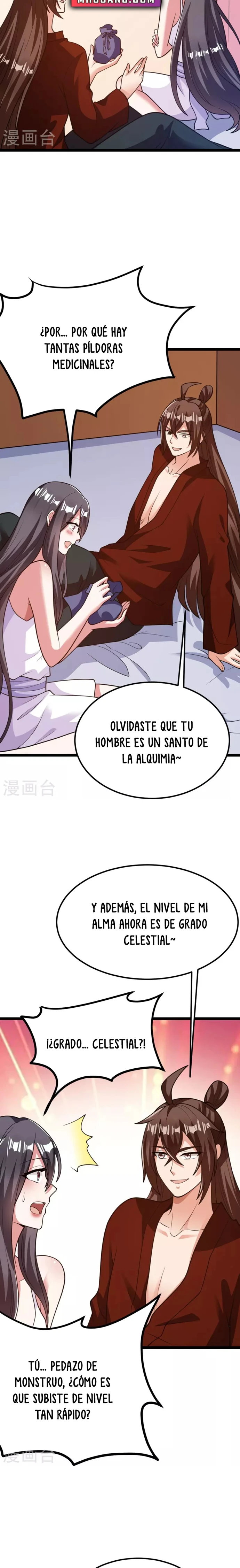 El Emperador Marcial Contra los Cielos capítulo 409 página 22