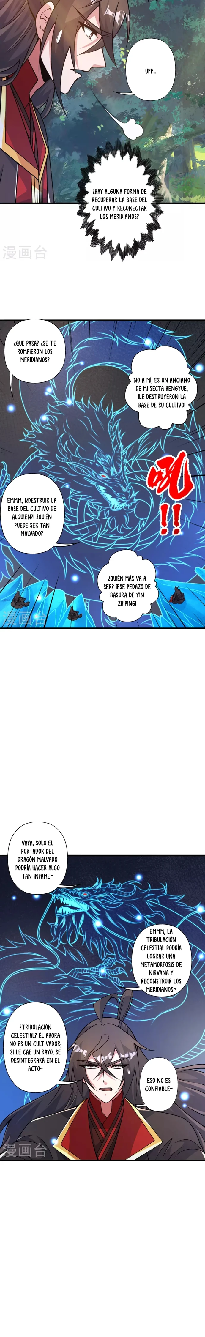 El Emperador Marcial Contra los Cielos capítulo 409 página 3