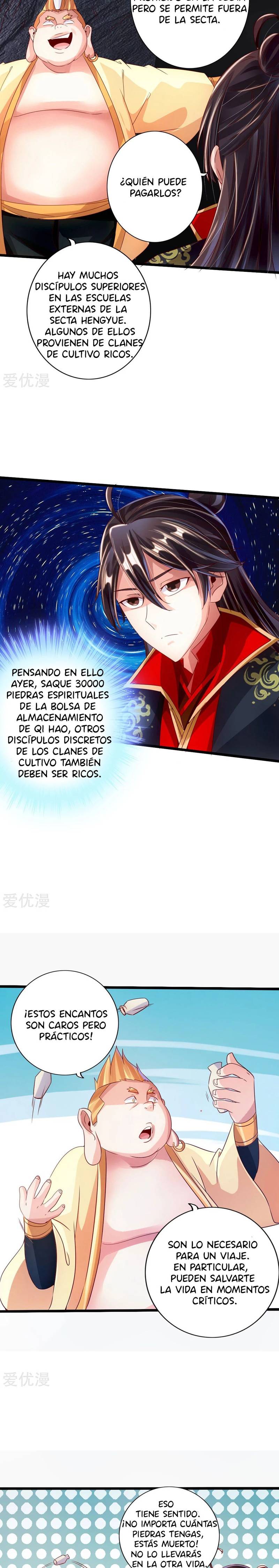 El Emperador Marcial Contra los Cielos capítulo 41 página 5