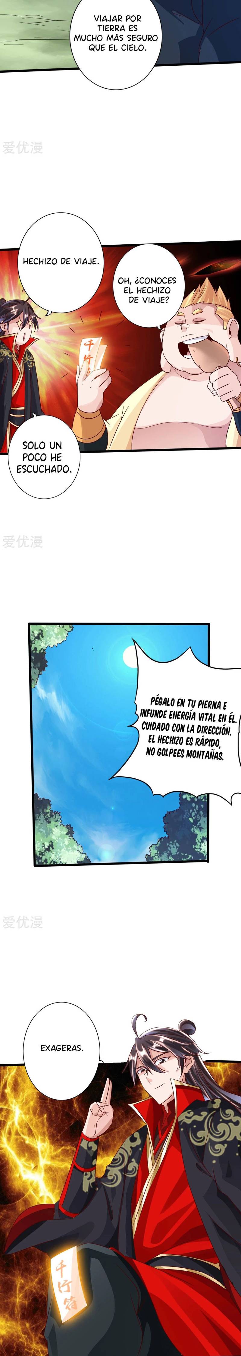 El Emperador Marcial Contra los Cielos capítulo 41 página 9
