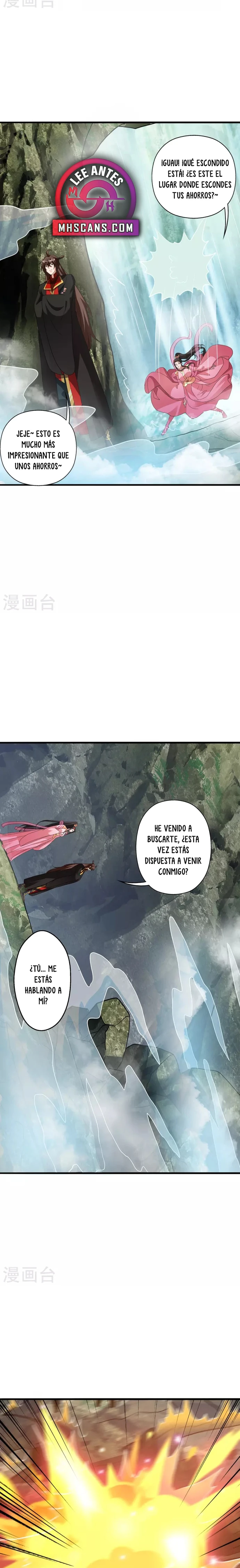 El Emperador Marcial Contra los Cielos capítulo 411 página 18