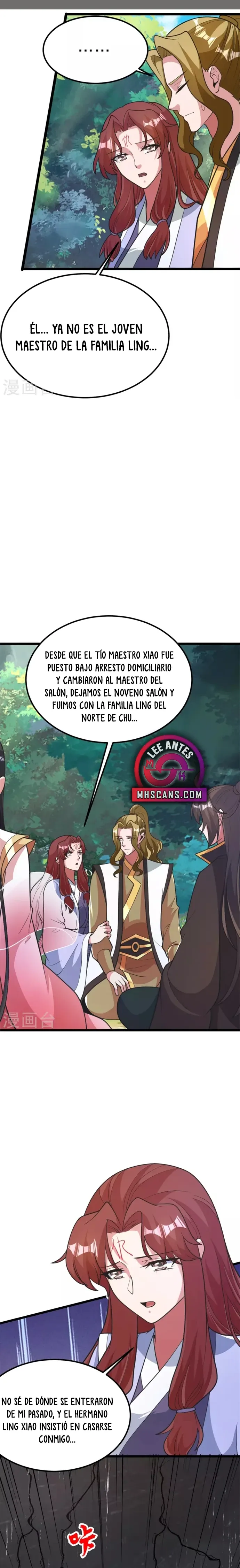 El Emperador Marcial Contra los Cielos capítulo 412 página 10