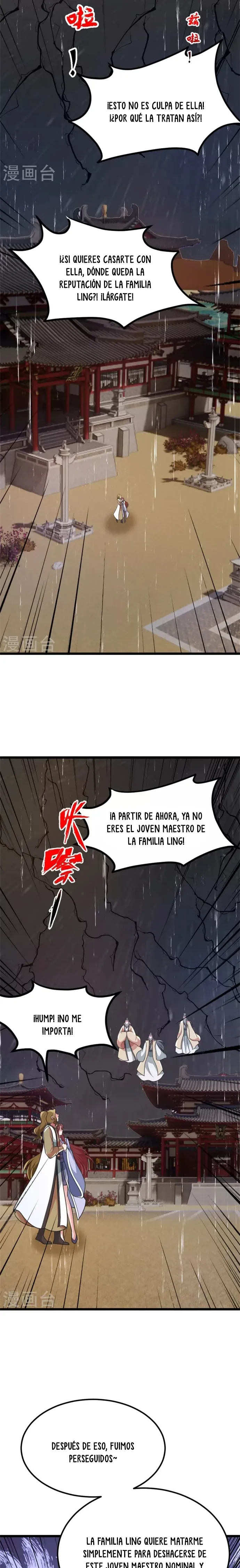 El Emperador Marcial Contra los Cielos capítulo 412 página 11