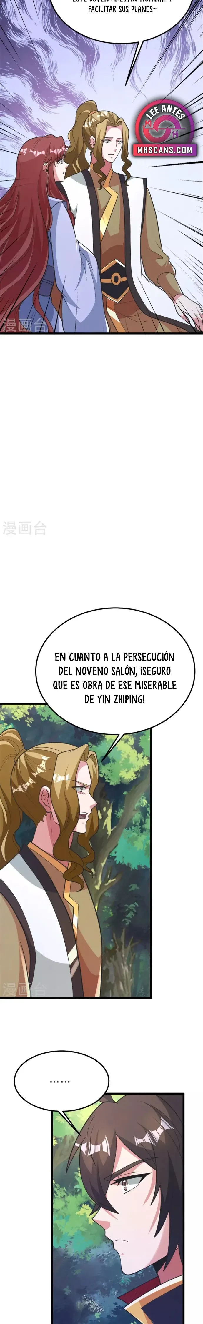 El Emperador Marcial Contra los Cielos capítulo 412 página 12