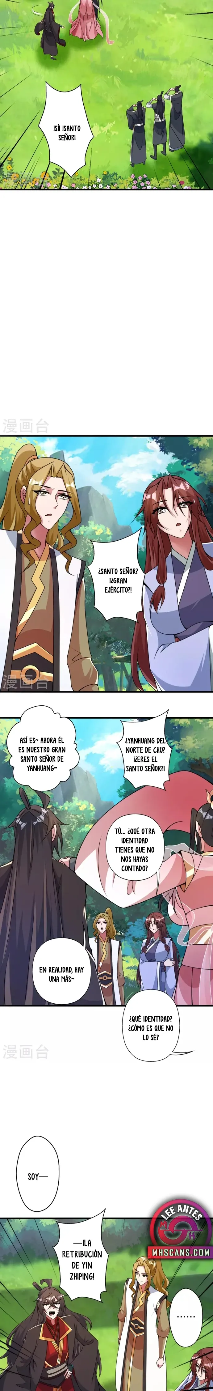 El Emperador Marcial Contra los Cielos capítulo 412 página 16