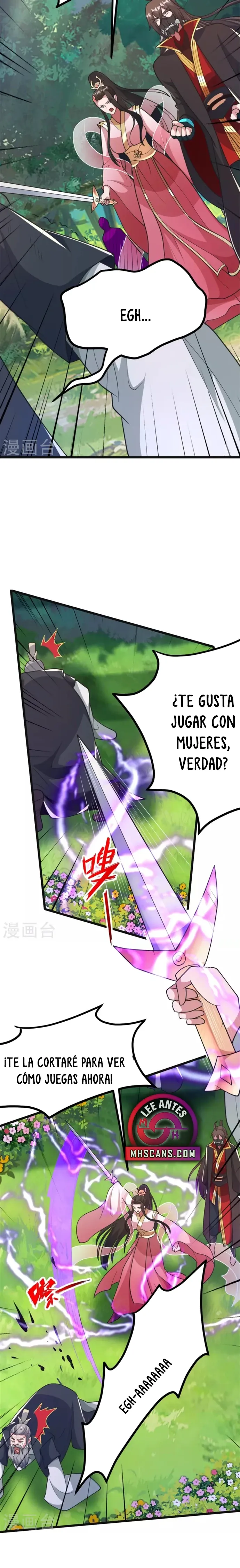 El Emperador Marcial Contra los Cielos capítulo 412 página 4