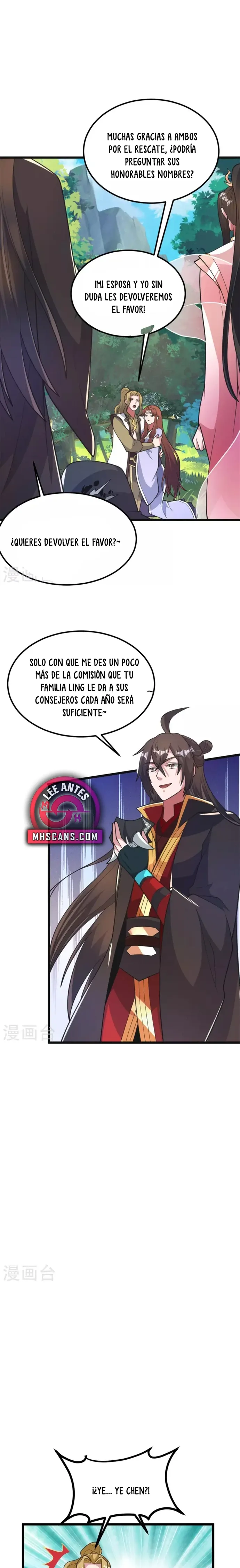 El Emperador Marcial Contra los Cielos capítulo 412 página 5